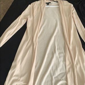 Cream colored- Cardigan